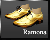 Royal Gold Shoes