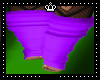 T✰Purple Socks