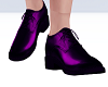 Purple Suit Shoes