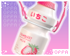 ♡ ichigo bottle bag