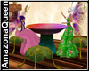 Fairy table w animations