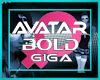 ! Avatar Giga Bold