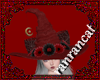 +moon star hat red