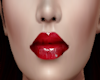 Red Lipstick w sparkle