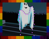 Modern Halloween Ghost