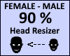 Head Scaler 90%