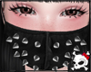 [All] Black Spike Mask