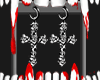 ♕ Cross Earrings