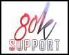 Support Sticker} 80K
