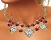 Diamondn Ruby Necklace 2