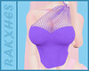 Purple corset 
