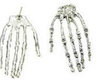 Skeleton Hand Earrings F