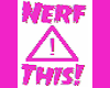 Ke D.Va Nerf Head Sign
