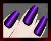 (R)F. ElectricPurp Nails