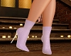 A^ Lucy Lilac Heels