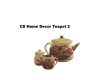 CD Home Decor Teapot II