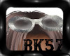 *BK*Sunglasses silver