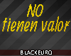 ✭ No valor