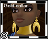 *m African Gold Collar