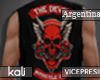 Devil vest Argentina Vc2