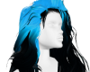Devil Blue Hair
