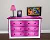 Pink Kids Dresser