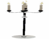 BW - Marble Candle Stand
