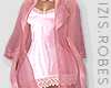 I│Satin Duster Pink 2