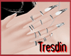 White Chic Nails