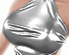 iB Silver Silk Top