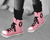 Sneaker Heart Pink