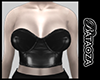 Leather crop