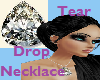 Necklace~TearDropD~