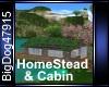 [BD]HomeStead&Cabin