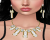Colar +Brincos+Pulseiras