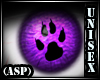 (ASP)Furry Lenses Grape