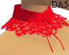 A Red Lace Red Collar