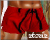 Shorts~Beach~Red01