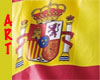 SPAIN FLAG ART