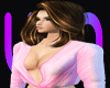 [WL] Pink Selena Blouse
