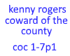 kenny coward pt1