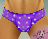 Purple Polka Dot Bikini