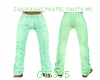 [G]JAN F PASTEL PANTS #1