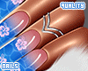 q.Water Girl Nails XL
