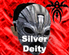 Silver Deity Mask