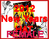 2012 New Years Hat FEMAL