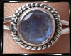 *Moon Stone Ring R