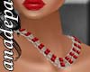 [A&P]rubi necklaces