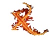 letter fire X