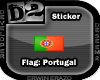 [D2] Flag Portugal